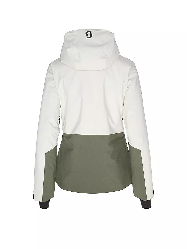 SCOTT | Damen Skijacke Ultimate Dryo 10 | hellbraun