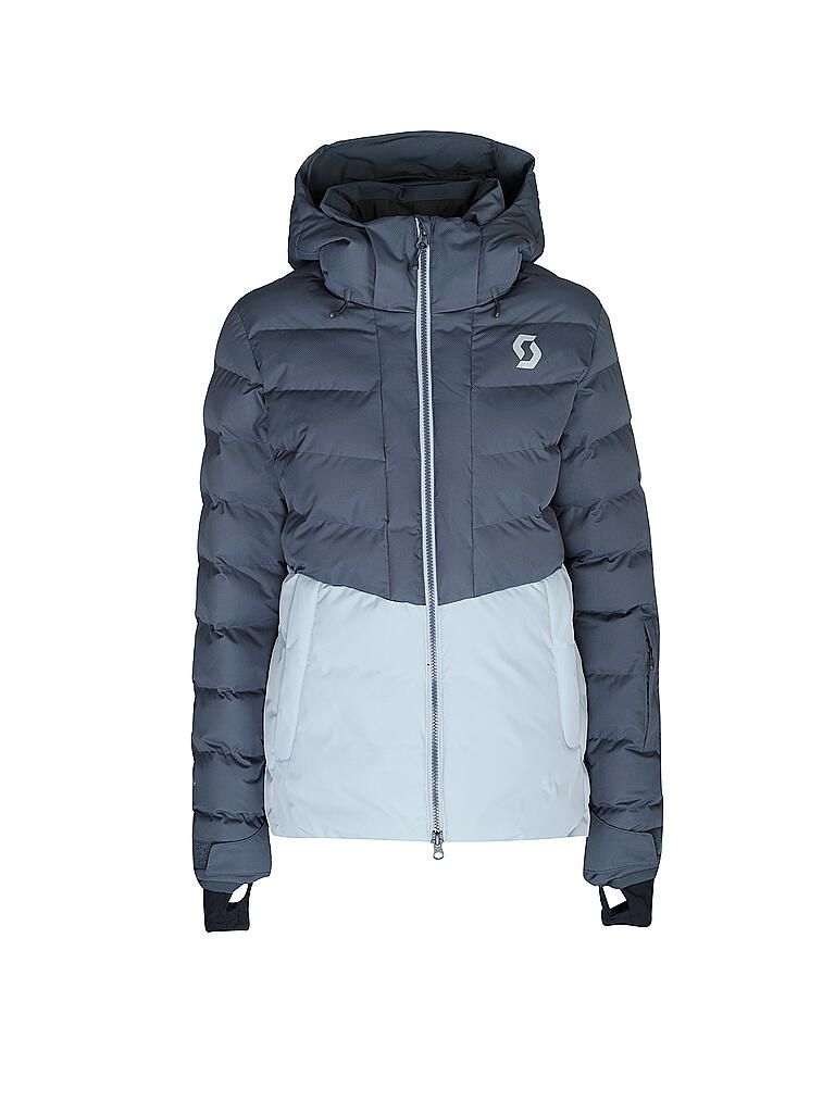 SCOTT | Damen Skijacke Ultimate Warm | blau
