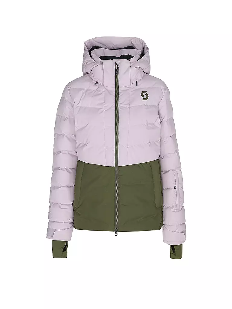 SCOTT | Damen Skijacke Ultimate Warm | rosa