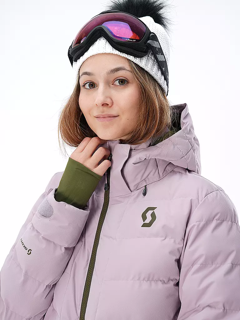 SCOTT | Damen Skijacke Ultimate Warm | rosa