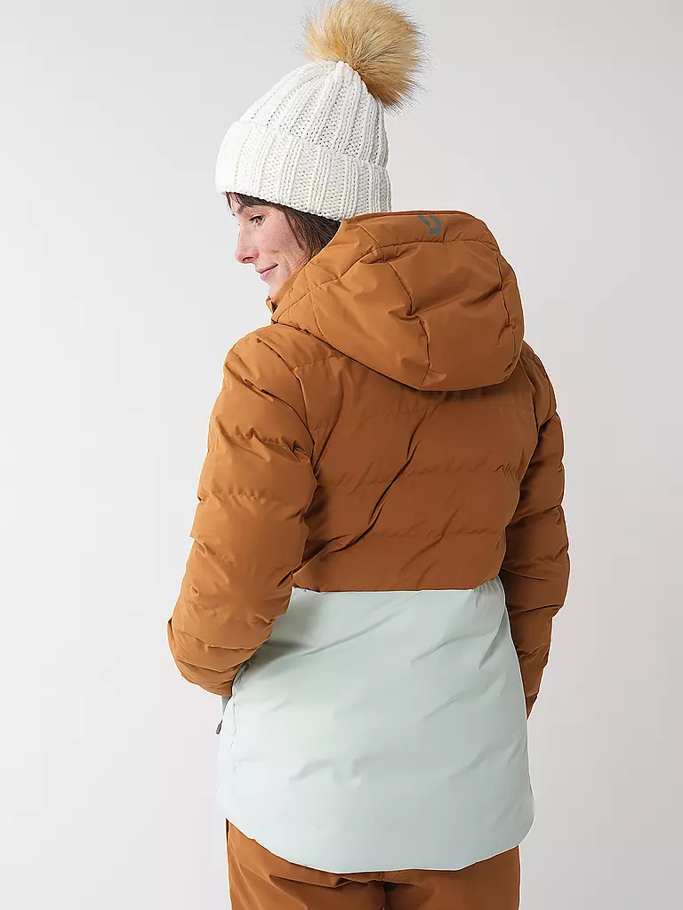 SCOTT | Damen Skijacke Ultimate Warm | hellbraun