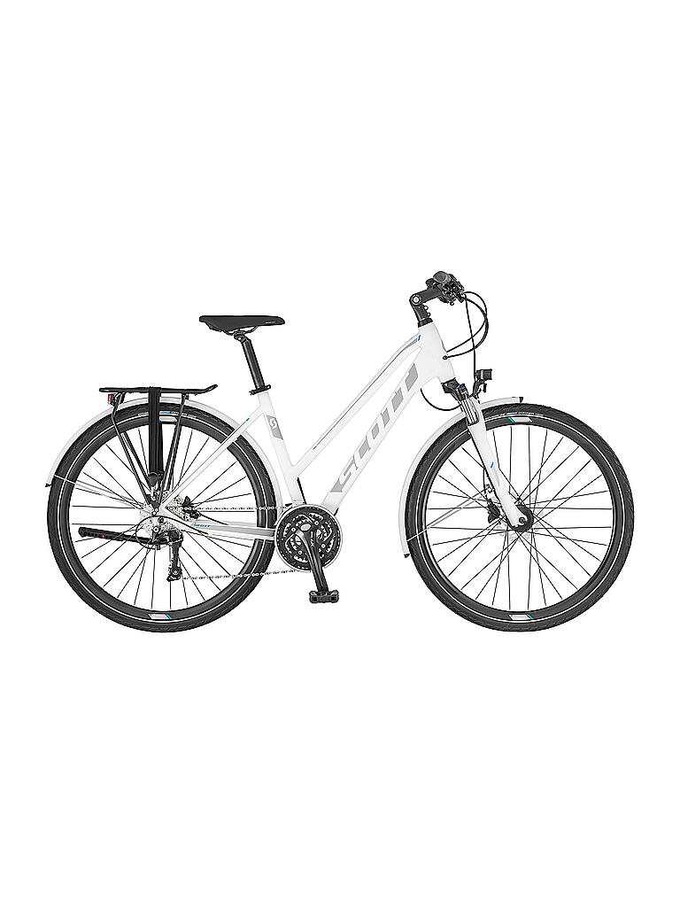 SCOTT | Damen Trekkingbike 28" Sub Sport 20 2019 | weiß