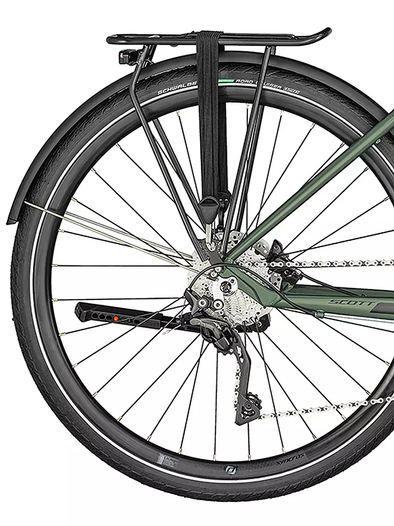 SCOTT | Damen Urban Bike SUB Sport 10 | dunkelgrün