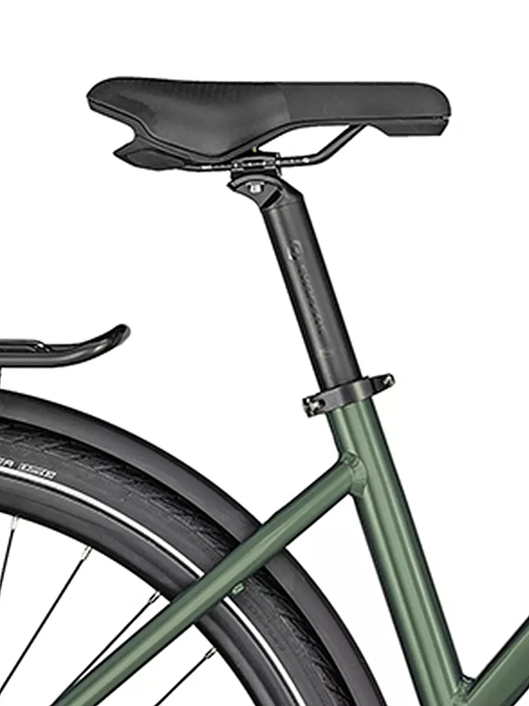SCOTT | Damen Urban Bike SUB Sport 10 | dunkelgrün