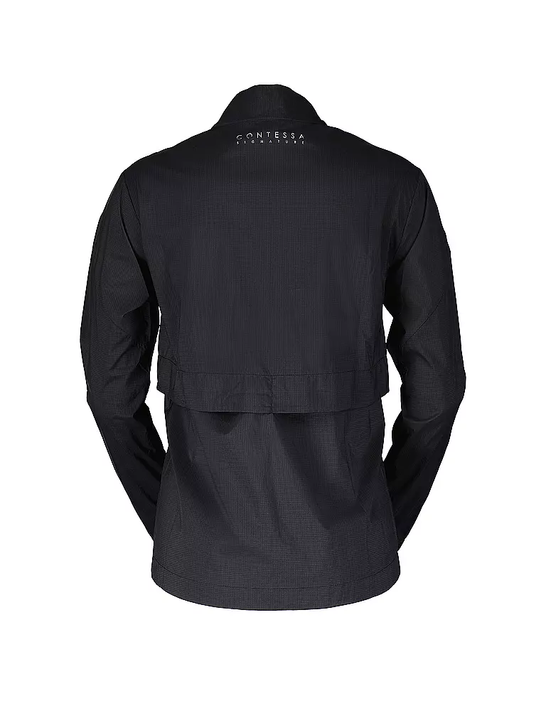 SCOTT | Damen Windjacke Contessa | schwarz