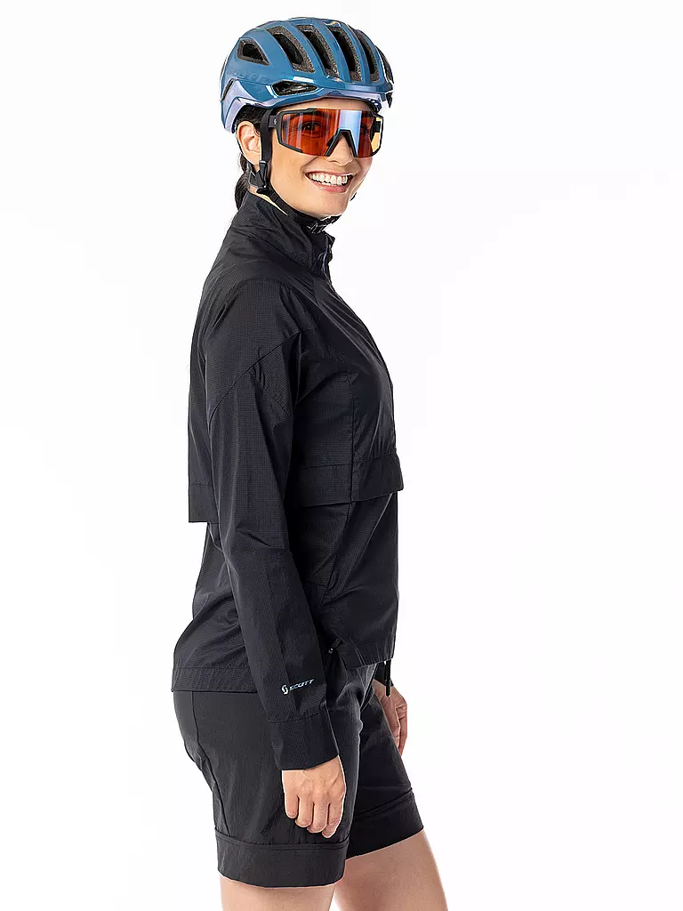 SCOTT | Damen Windjacke Contessa | schwarz