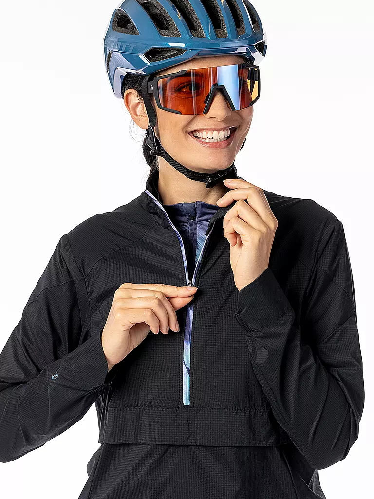SCOTT | Damen Windjacke Contessa | schwarz