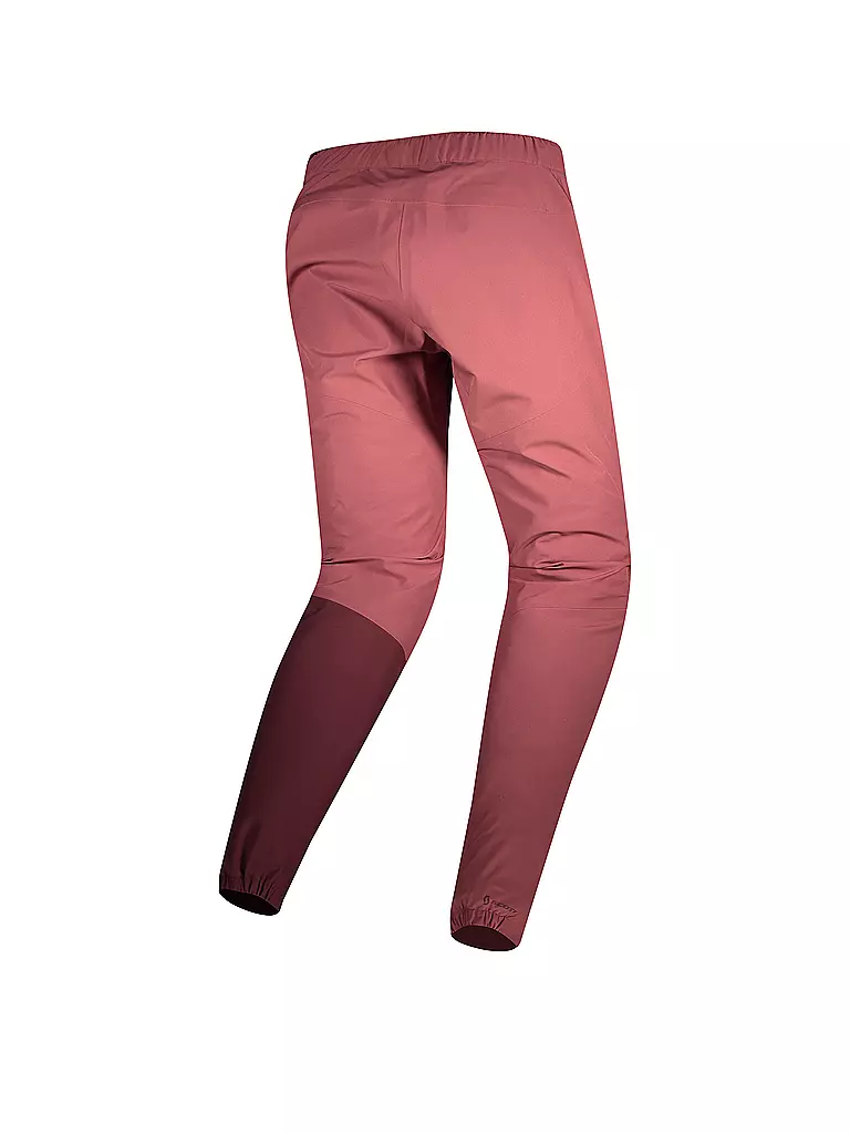 SCOTT | Damen Winter Radhose Trail Storm | rosa