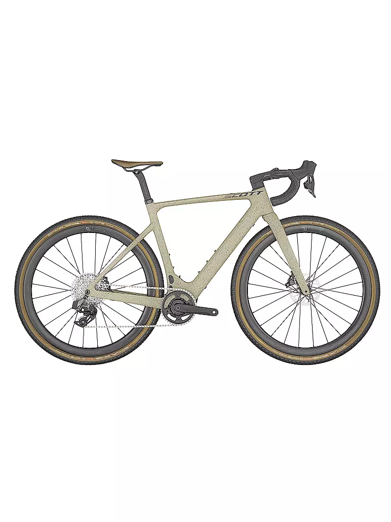 SCOTT | E-Gravelbike 28" Solace Gravel eRIDE 20 2023 | beige