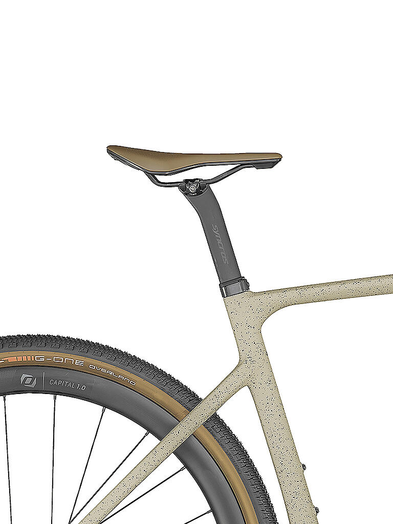 SCOTT | E-Gravelbike 28" Solace Gravel eRIDE 20 2023 | beige