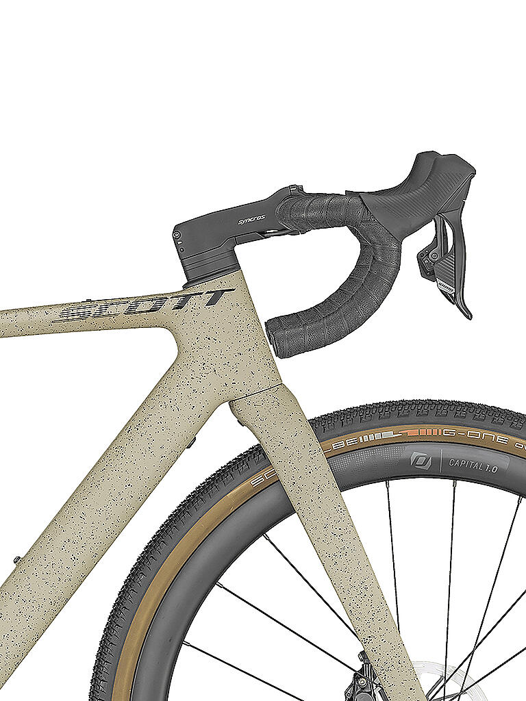 SCOTT | E-Gravelbike 28" Solace Gravel eRIDE 20 2023 | beige