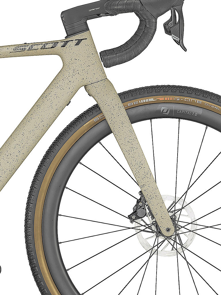 SCOTT | E-Gravelbike 28" Solace Gravel eRIDE 20 2023 | beige