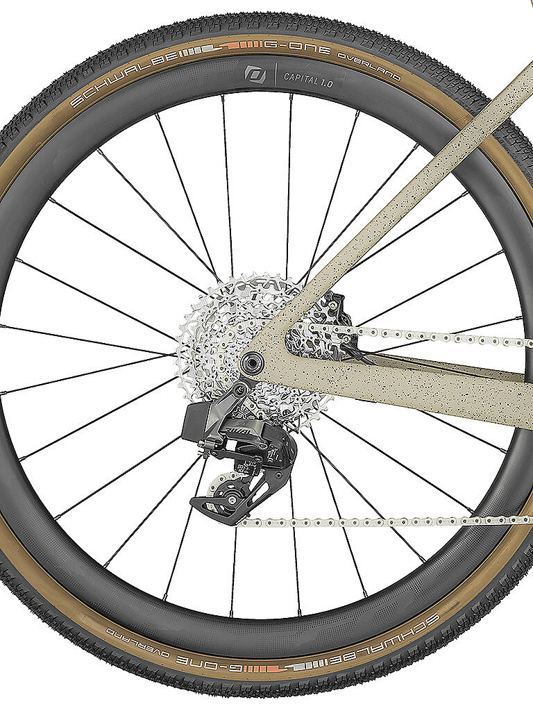 SCOTT | E-Gravelbike 28" Solace Gravel eRIDE 20 2023 | beige