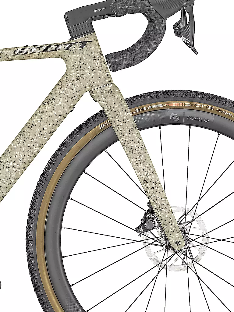 SCOTT | E-Gravelbike 28" Solace Gravel eRIDE 20 | beige