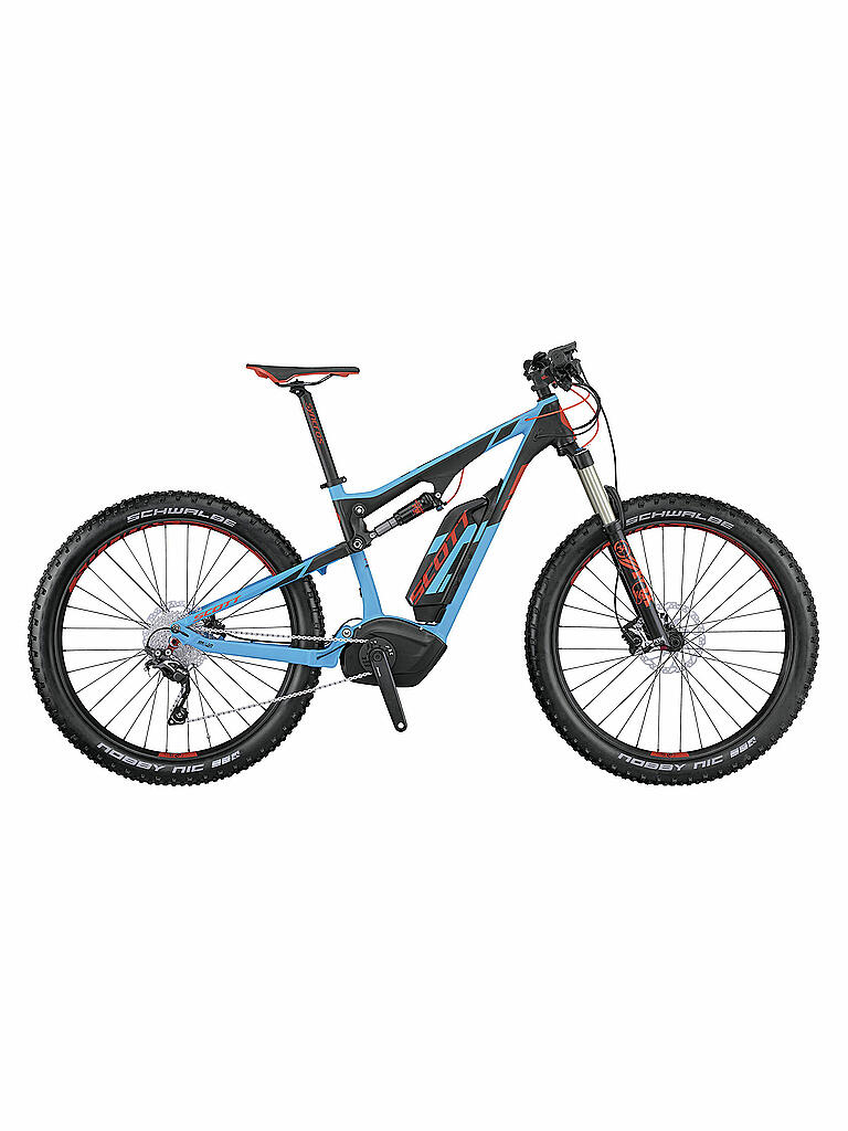 SCOTT | E-Mountainbike 27.5" E-Genius 720+ 2016 | blau