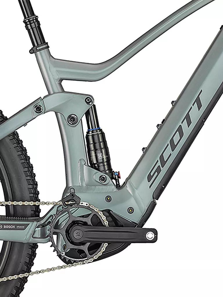 SCOTT | E-Mountainbike Strike Eride 930 Grey 29'' | hellgrau
