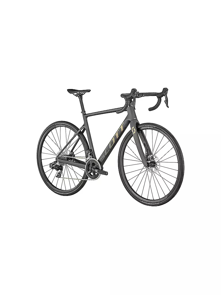 SCOTT | Endurance Rennrad Addict 10 2022 | schwarz