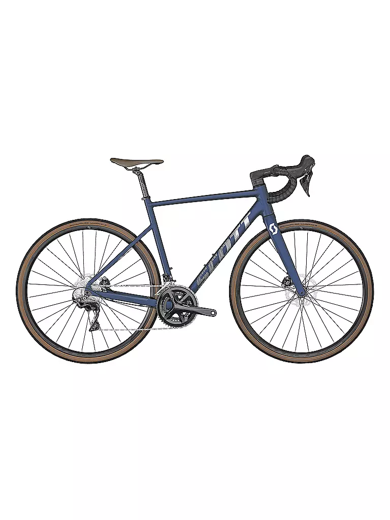 SCOTT | Endurance Rennrad Speedster 10 2022 | blau