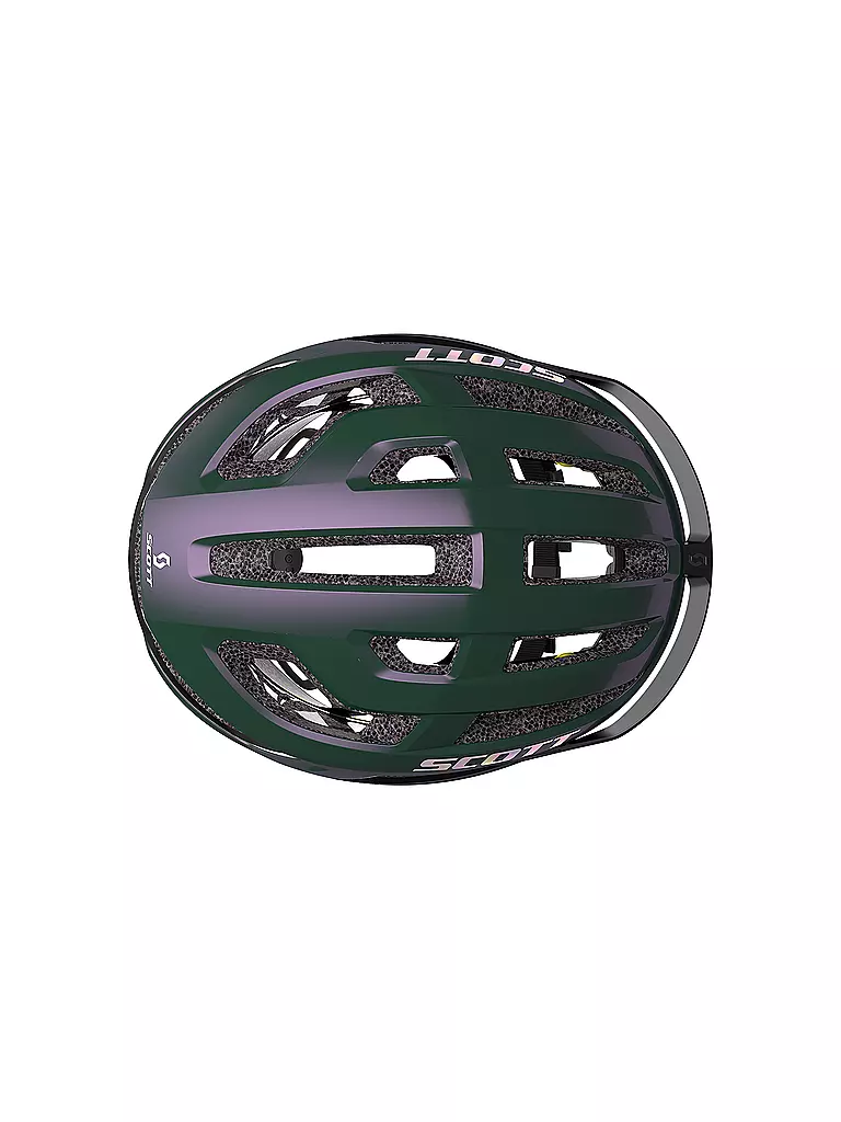 SCOTT | Fahrradhelm Arx Plus | dunkelgrün