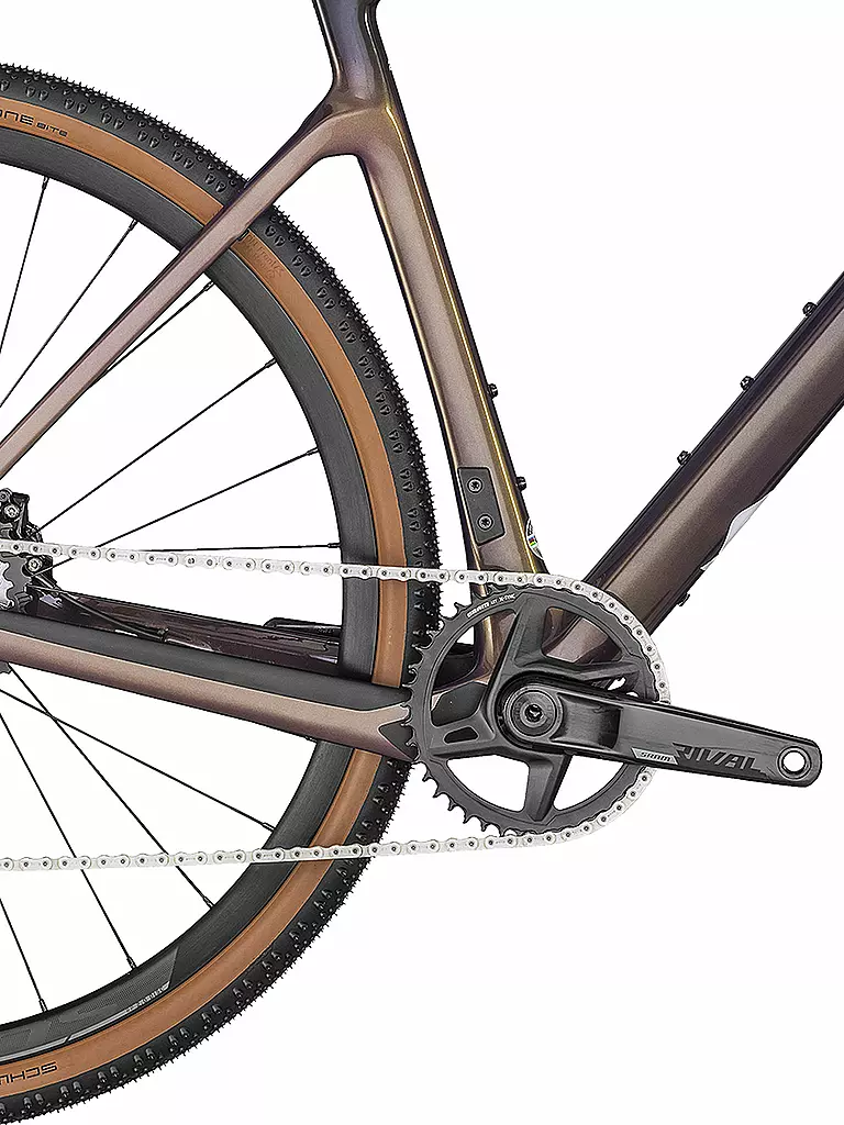 SCOTT | Gravel Bike 28" Addict Gravel 20 2022 | blau