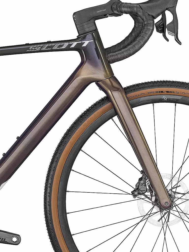 SCOTT | Gravel Bike 28" Addict Gravel 20 2022 | blau