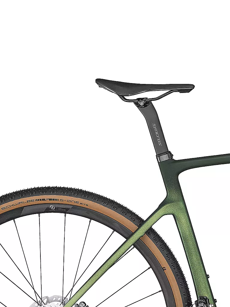 SCOTT | Gravel Bike 28" Addict Gravel 30 2022 | grün