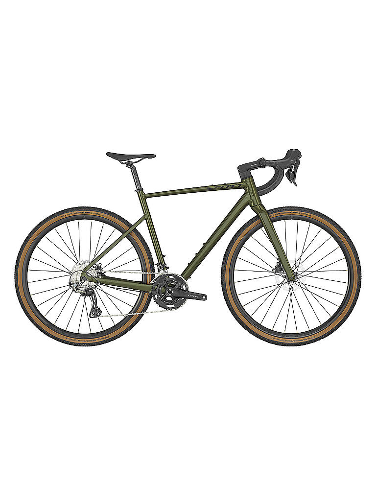SCOTT | Gravel Bike 28" Speedster Gravel 20 2023 | grün
