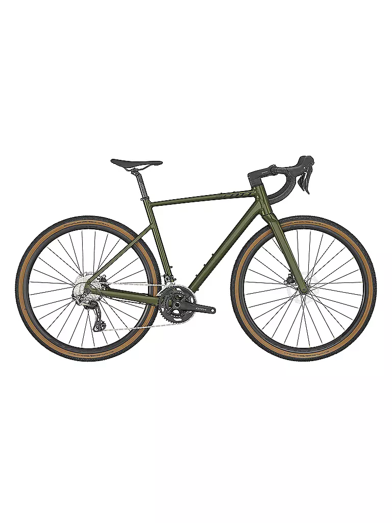 SCOTT | Gravel Bike 28" Speedster Gravel 20 | grün