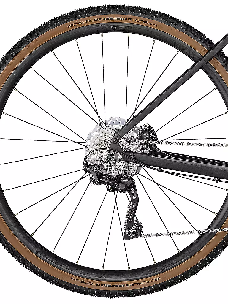 SCOTT | Gravel Bike 28" Speedster Gravel 30 | schwarz