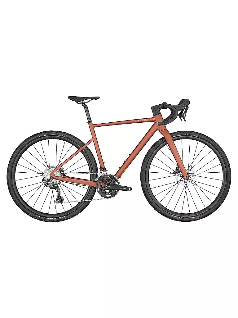 SCOTT | Gravel Bike Contessa Speedster Gravel 15 28'' | pink