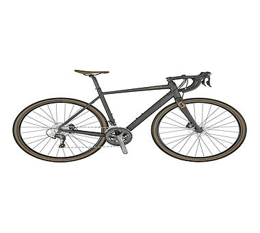 scott gravel speedster 40