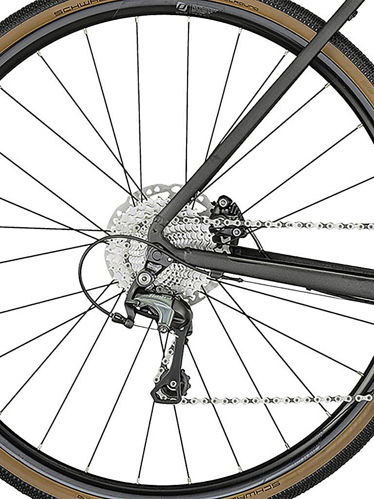 SCOTT | Gravel Bike Speedster Gravel 40 2021 | schwarz