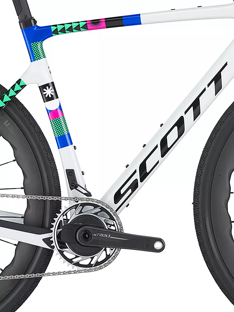 SCOTT | Gravelbike Addict Gavel RC | weiss