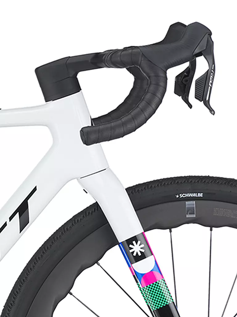 SCOTT | Gravelbike Addict Gavel RC | weiss