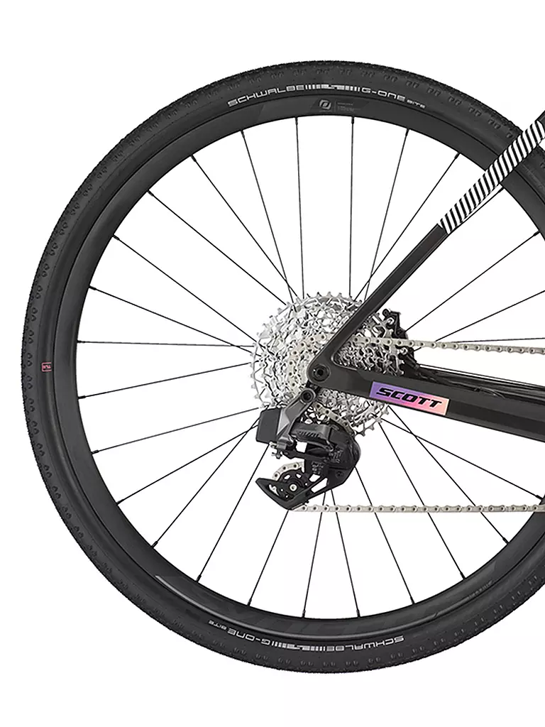 SCOTT | Gravelbike Addict Gravel 30 | schwarz