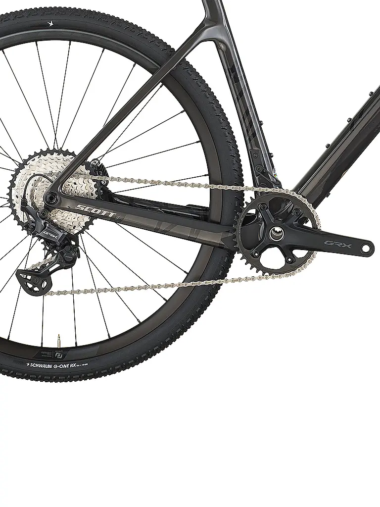 SCOTT | Gravelbike Addict Gravel 30 | schwarz