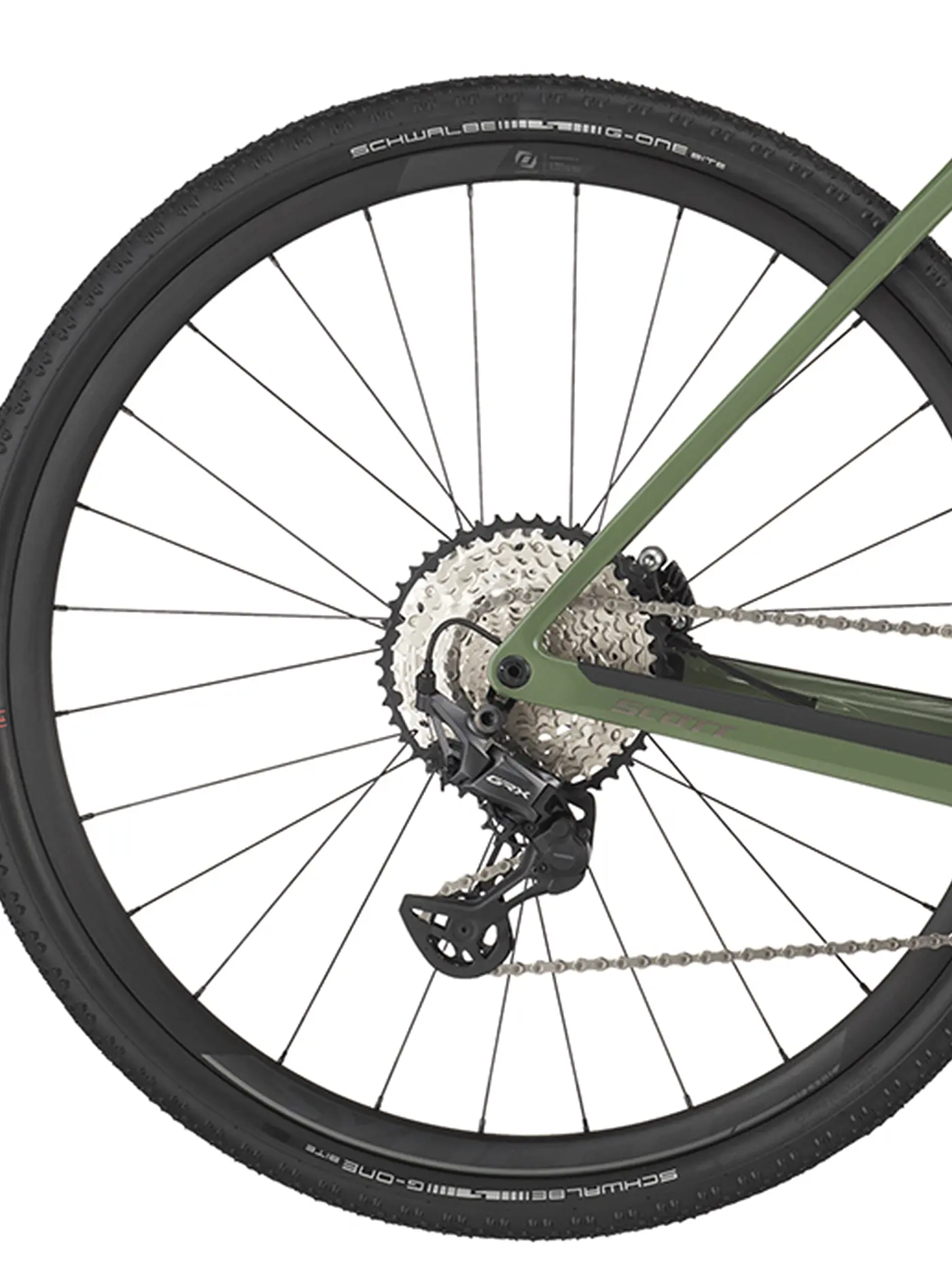 SCOTT | Gravelbike Addict Gravel 40 | grün