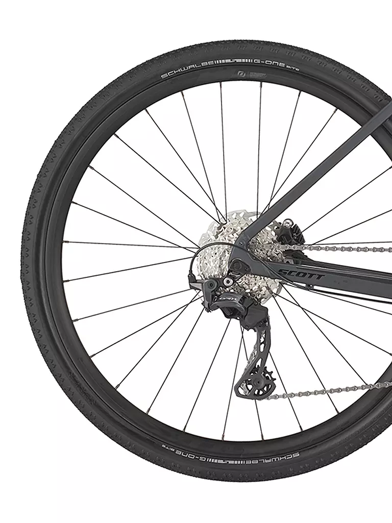 SCOTT | Gravelbike Speedster Gravel 10 | grau