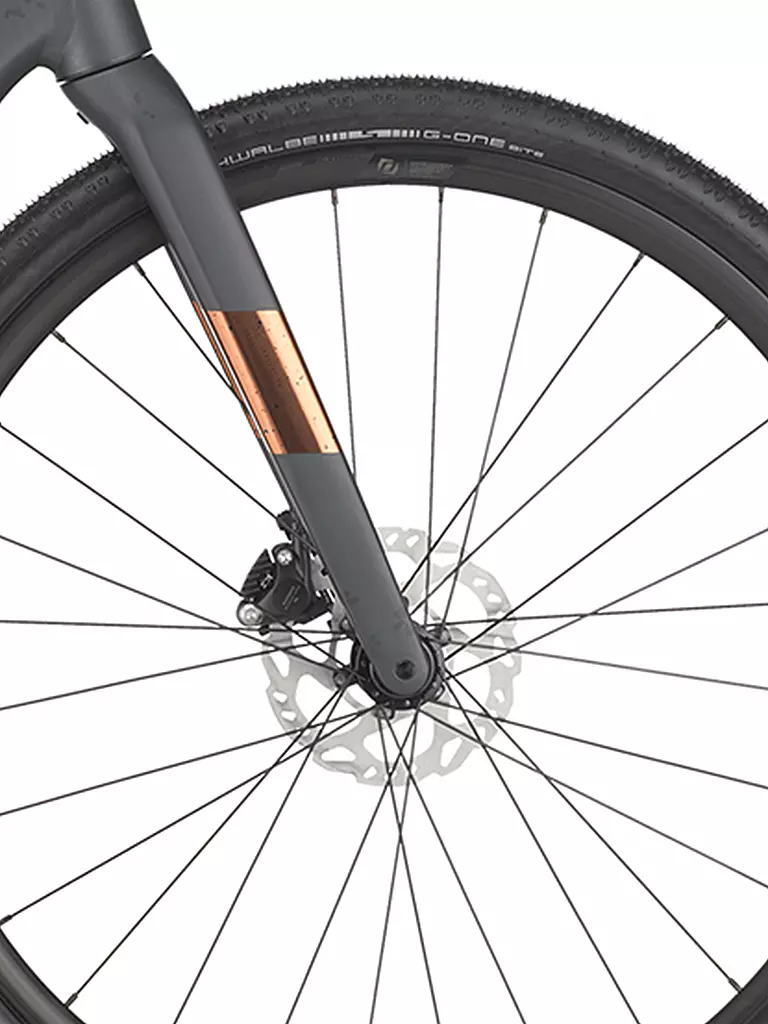 SCOTT | Gravelbike Speedster Gravel 10 | grau