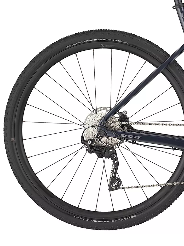 SCOTT | Gravelbike Speedster Gravel 30 | dunkelblau