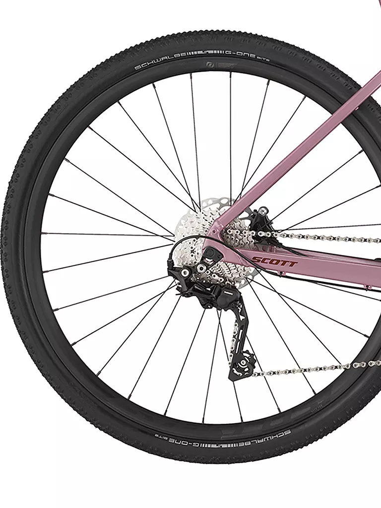 SCOTT | Gravelbike Speedster Gravel 30 | pink