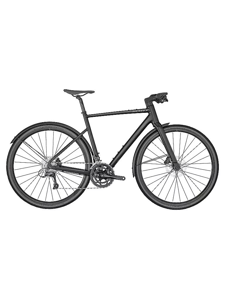 SCOTT | Herren Citybike 28" Metrix 30 EQ 2023 | schwarz