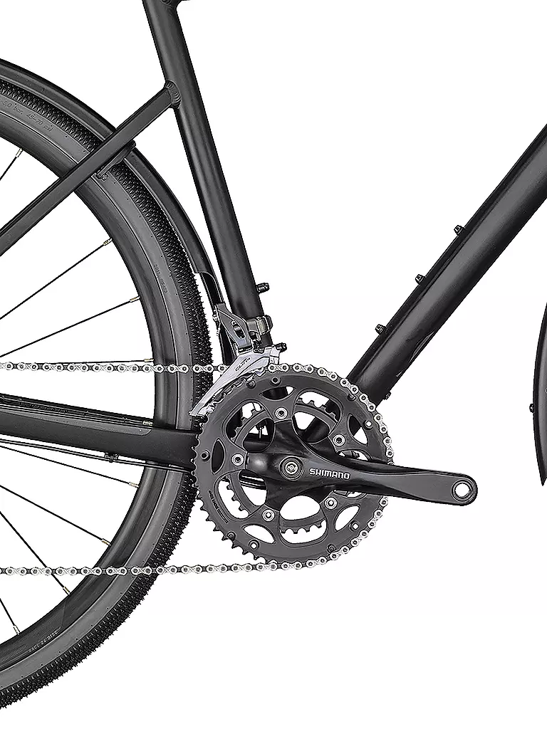 SCOTT | Herren Citybike 28" Metrix 30 EQ 2023 | schwarz
