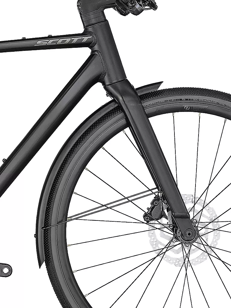 SCOTT | Herren Citybike 28" Metrix 30 EQ 2023 | schwarz