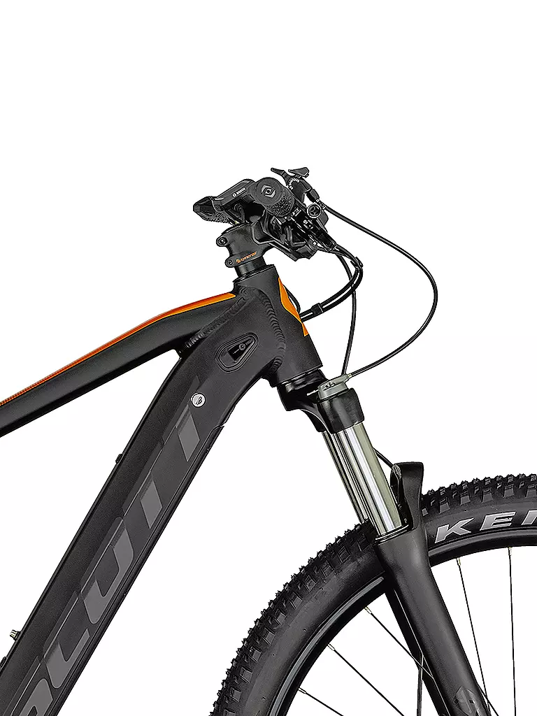 scott aspect eride 920 black bike