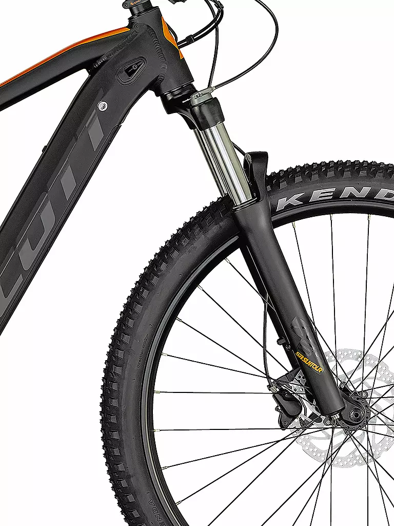 scott aspect eride 920 black bike