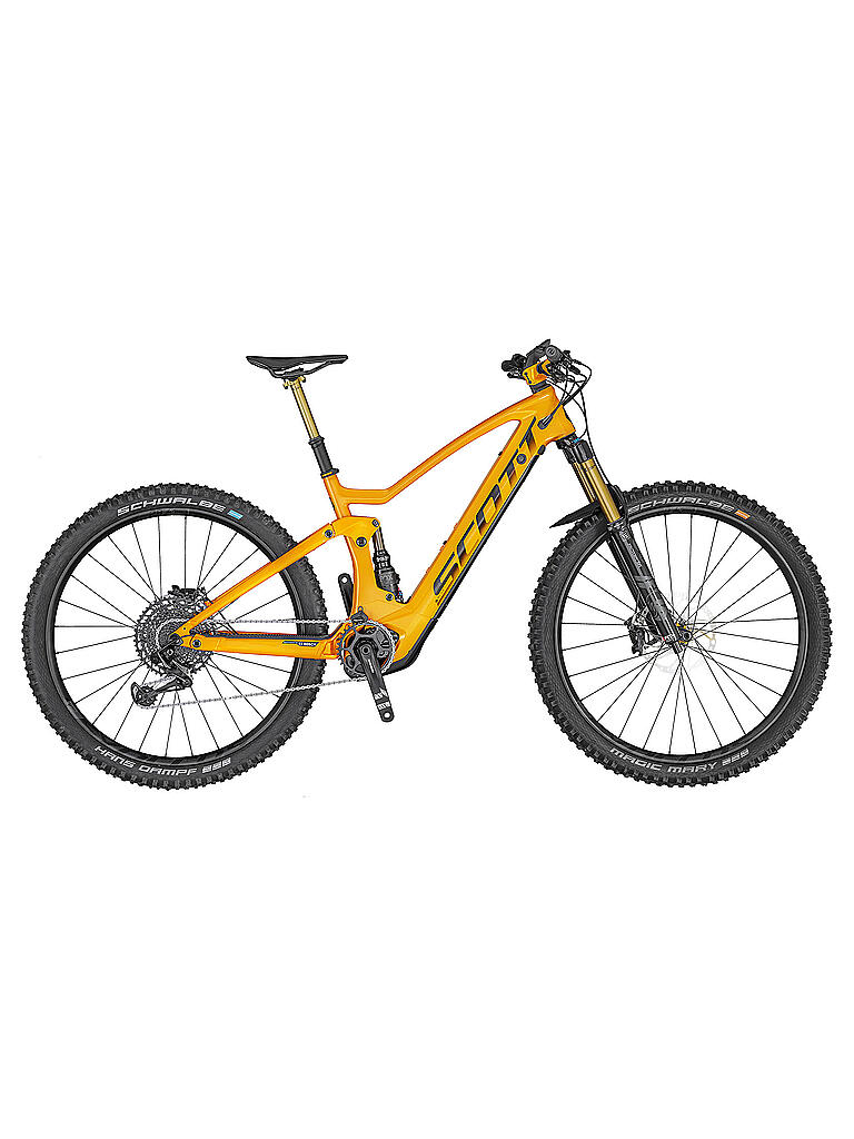 SCOTT | Herren E-Mountainbike 29" Genius eRIDE 900 Tuned 2020 | orange
