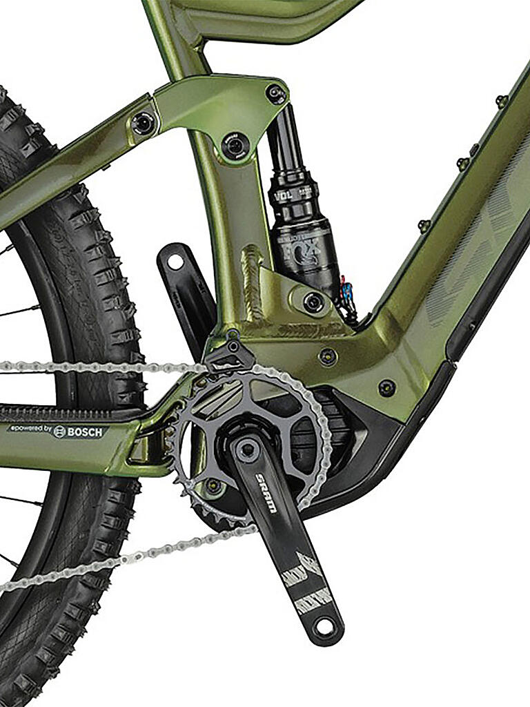 SCOTT | Herren E-Mountainbike 29" Genius eRIDE 910 2021 | grün