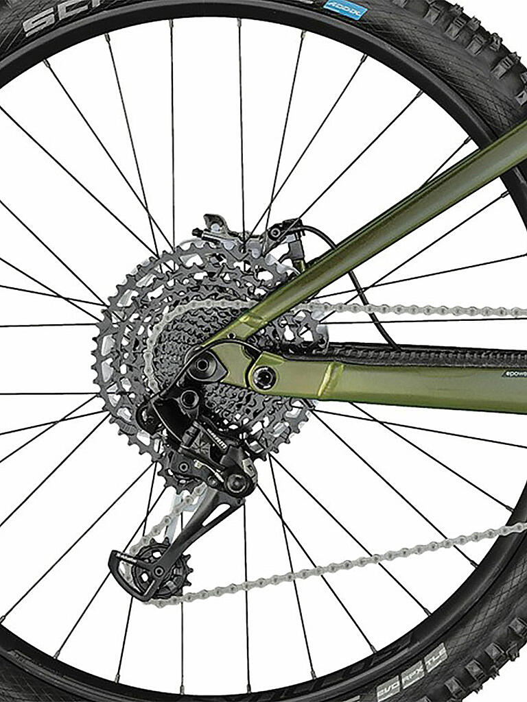 SCOTT | Herren E-Mountainbike 29" Genius eRIDE 910 2021 | grün