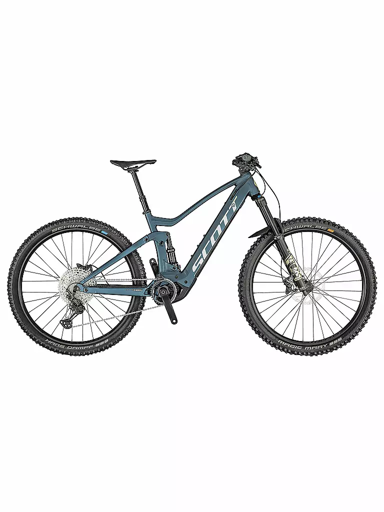 SCOTT | Herren E-Mountainbike 29" Genius eRIDE 920  | blau